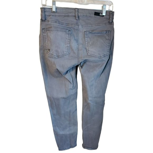 Kut From the Kloth Women's Donna Ankle Skinny Pants Size 4 Cotton Gray - Picture 8 of 8